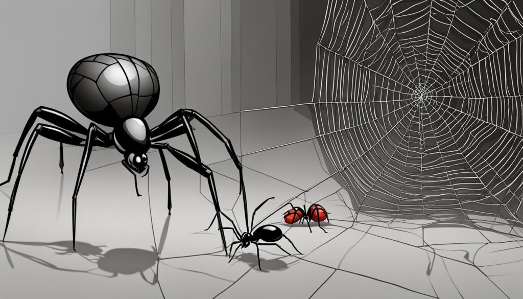 Ant and Spider Differences
