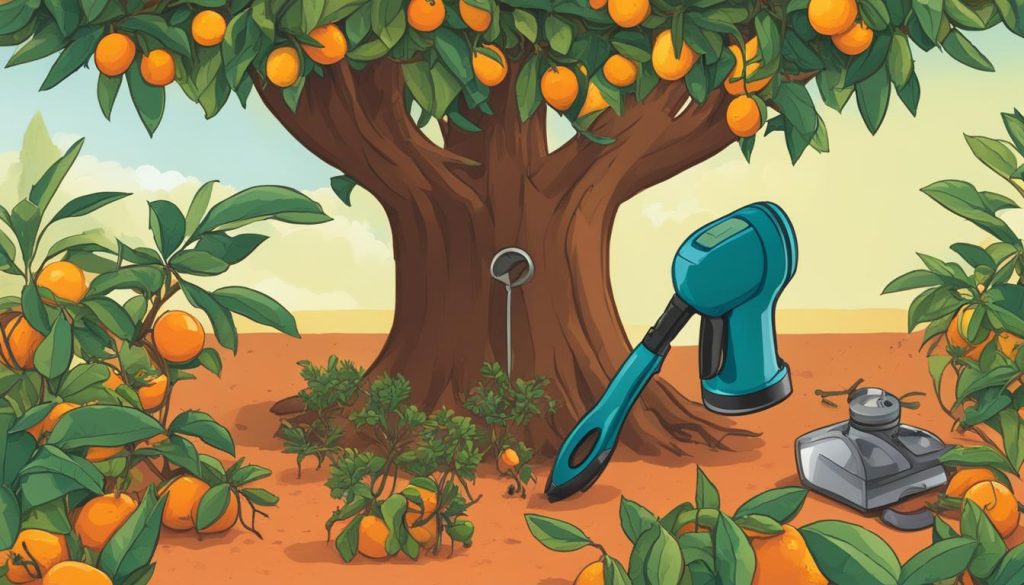 DIY ant control citrus trees guide DIY ant control citrus trees guide