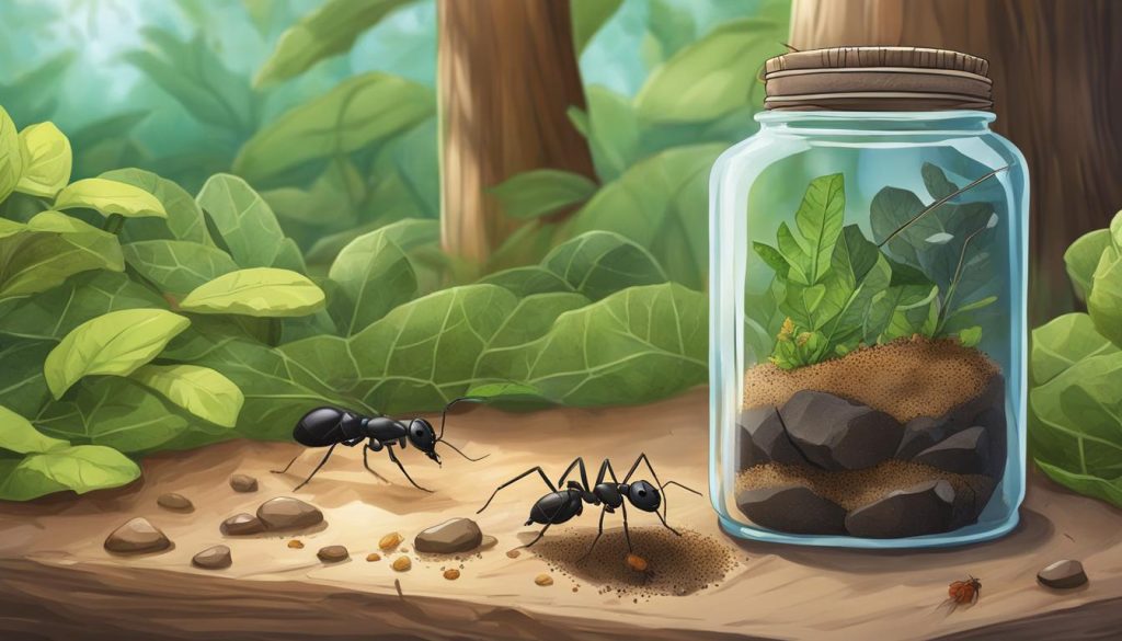 DIY ant control with borax