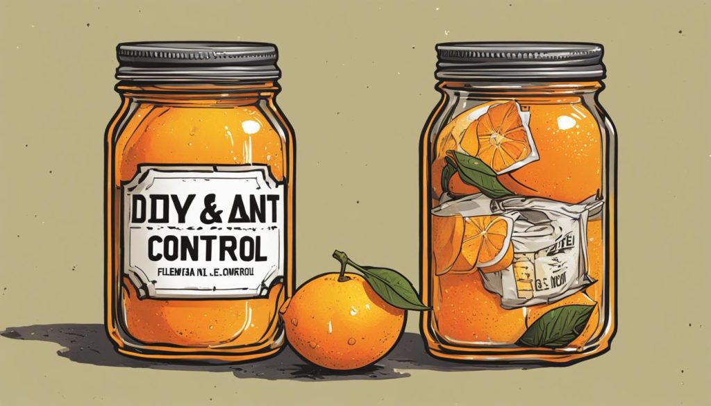 Dish Soap and Citrus Oil Mixture for Fire Ant Control