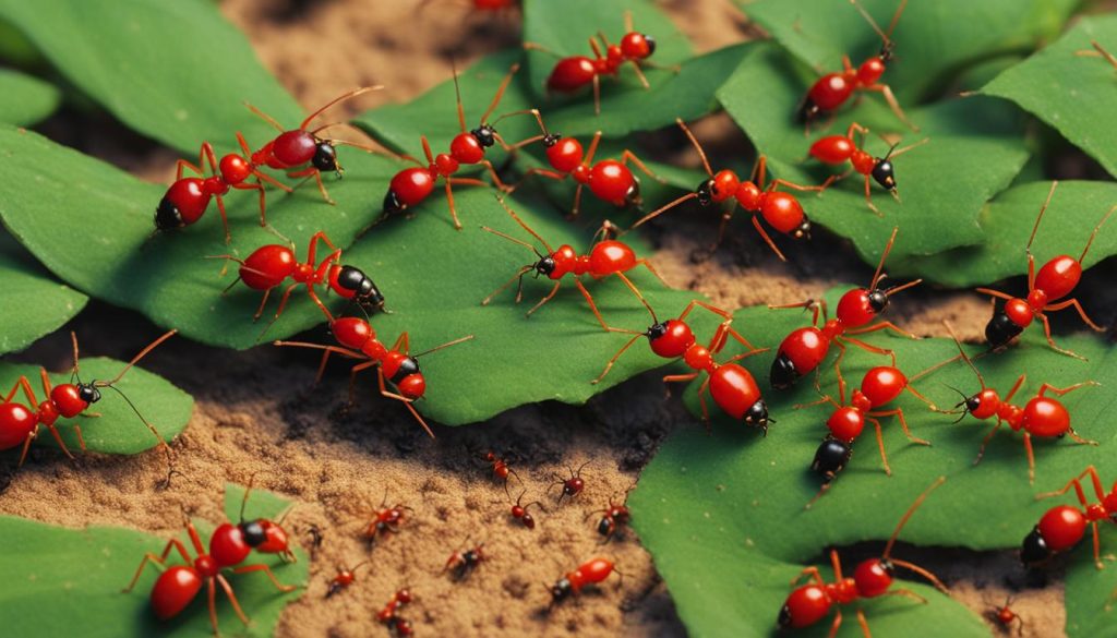 Eco-friendly fire ant control