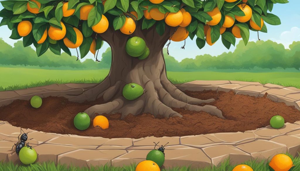 Preventing Ant Infestation in Citrus Trees Preventing Ant Infestation in Citrus Trees