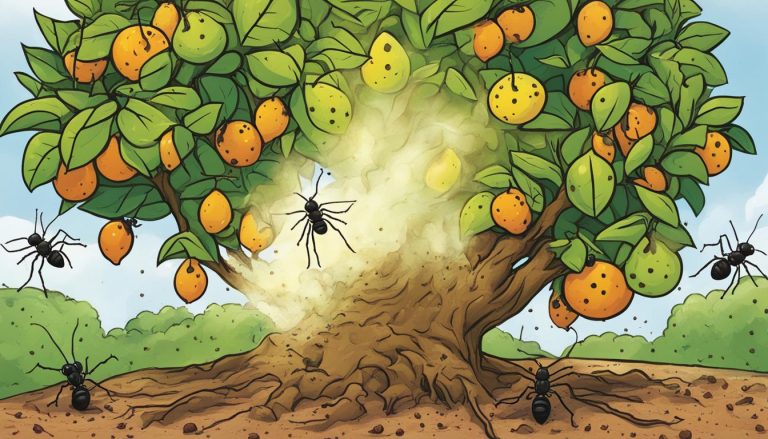 Efficient Ant Control for Citrus Trees | Tips & Tricks
