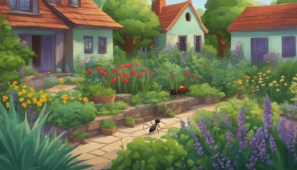 natural ant control strategies