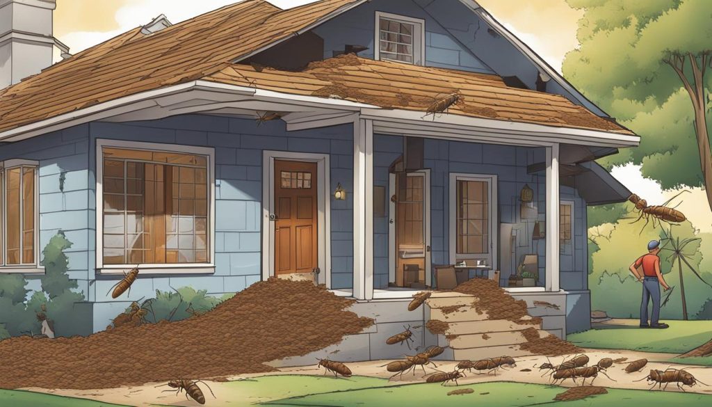 termite control efforts