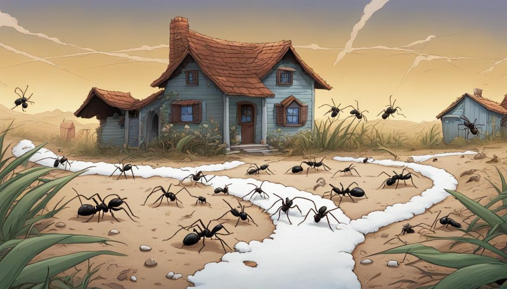 using borax for ant removal