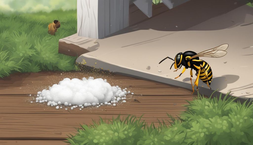 wasp extermination products
